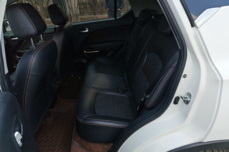 Used GAC Trumpchi GS3 2019 235T Automatic Elite Edition Left Rear Seat