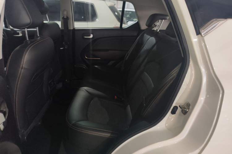Used GAC Trumpchi GS3 2019 235T Automatic Elite Edition Left Rear Seat