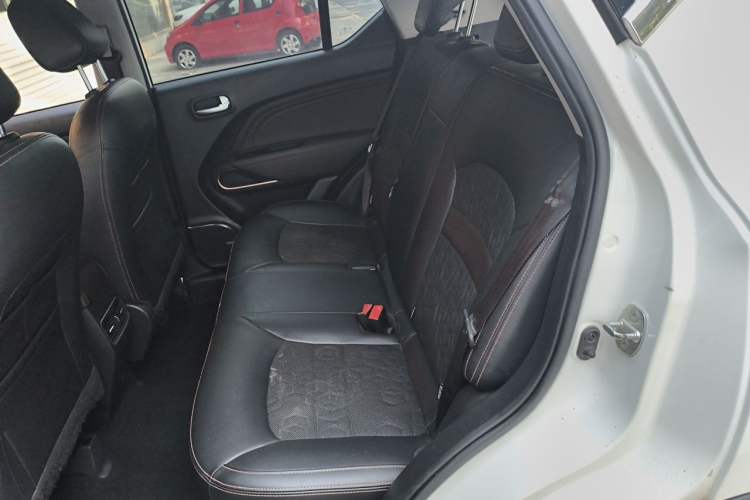 Used GAC Trumpchi GS3 2019 235T Automatic Elite Edition Left Rear Seat