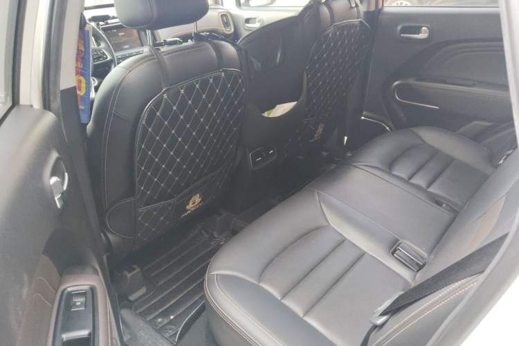 Used GAC Trumpchi GS3 2019 235T Automatic Luxury Edition Left Rear Seat