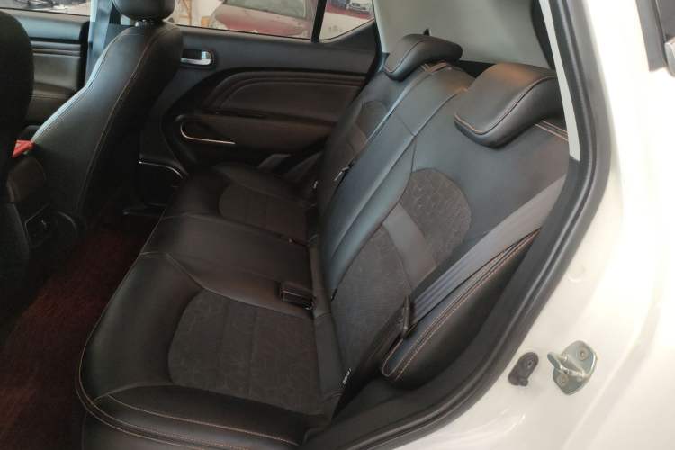 Used GAC Trumpchi GS3 2019 235T Automatic Elite Edition Left Rear Seat