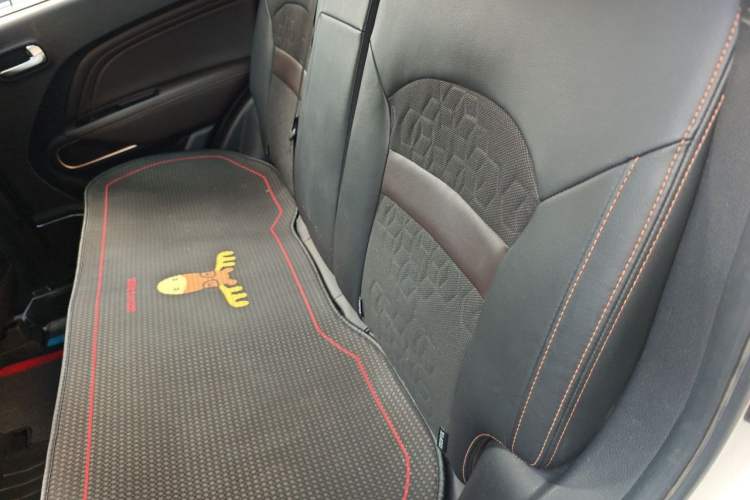 Used GAC Trumpchi GS3 2019 235T Automatic Elite Edition Left Rear Seat