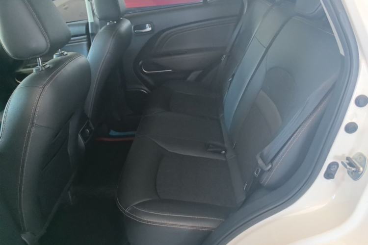 Used GAC Trumpchi GS3 2019 235T Automatic Elite Edition Left Rear Seat