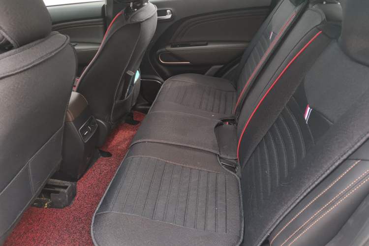 Used GAC Trumpchi GS3 2019 235T Automatic Elite Edition Left Rear Seat