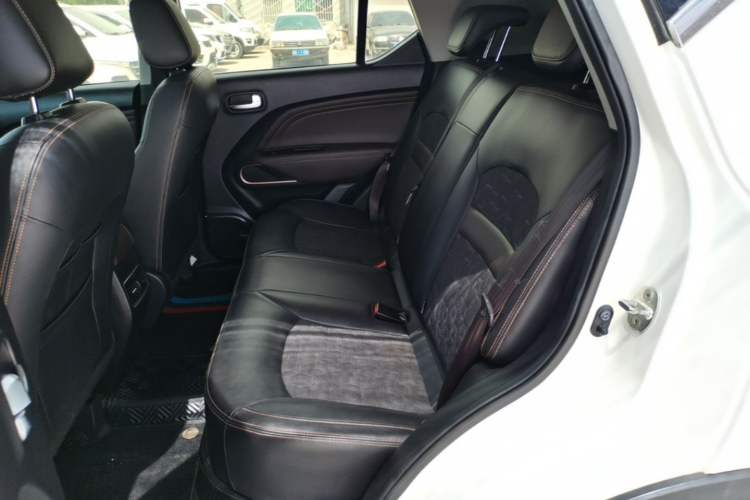 Used GAC Trumpchi GS3 2019 235T Automatic Elite Edition Left Rear Seat