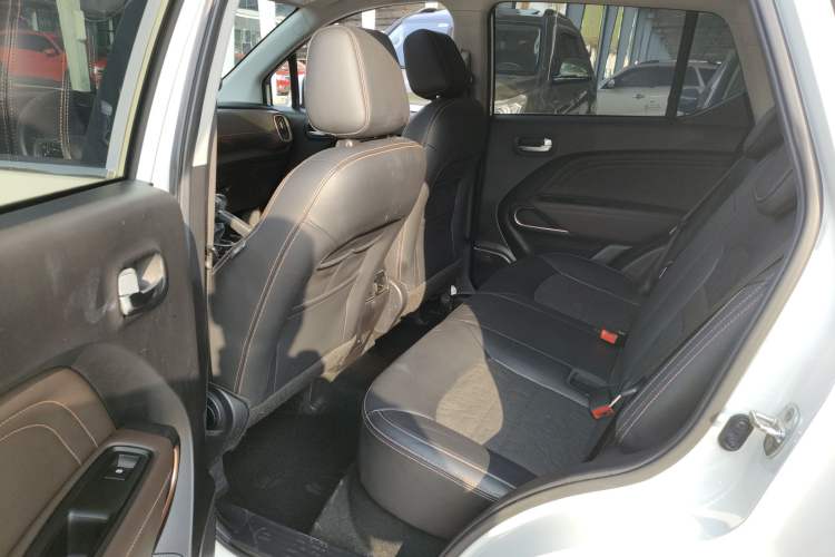 Used GAC Trumpchi GS3 2019 235T Manual Elite Edition Left Rear Seat
