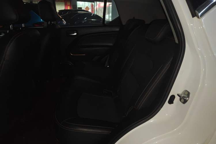 Used GAC Trumpchi GS3 2019 235T Automatic Elite Edition Left Rear Seat