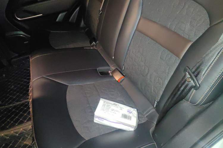 Used GAC Trumpchi GS3 2019 235T Automatic Elite Edition Left Rear Seat