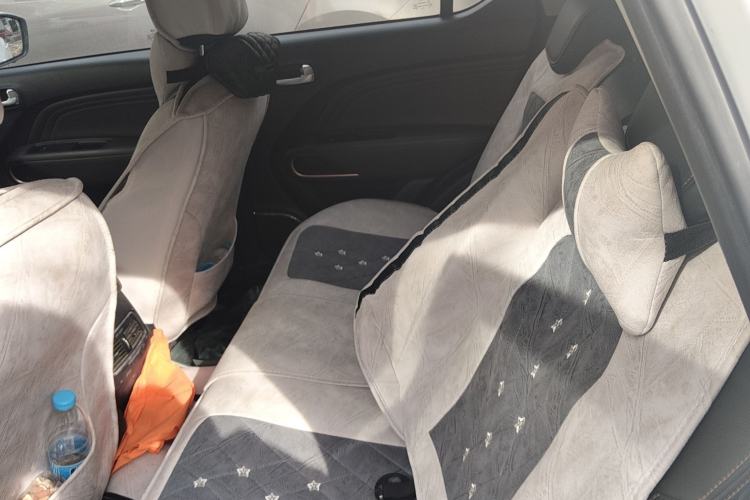 Used GAC Trumpchi GS3 2019 235T Automatic Elite Edition Left Rear Seat