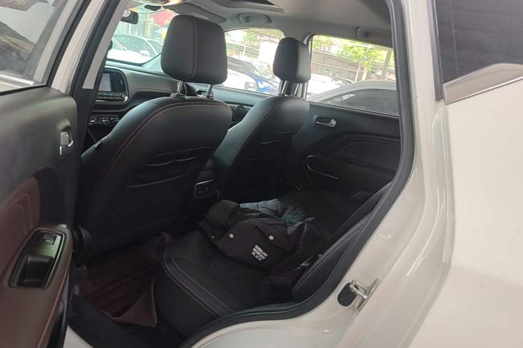 Used GAC Trumpchi GS3 2019 235T Automatic Elite Edition Left Rear Seat
