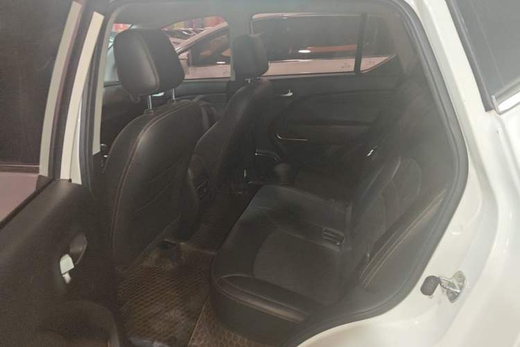 Used GAC Trumpchi GS3 2019 235T Manual Elite Edition Left Rear Seat