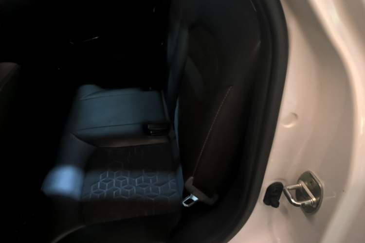 Used GAC Trumpchi GS3 2019 235T Automatic Elite Edition Left Rear Seat