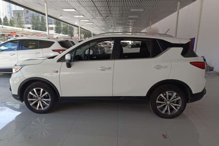 Used GAC Trumpchi GS3 2019 235T Automatic Elite Edition Left Side