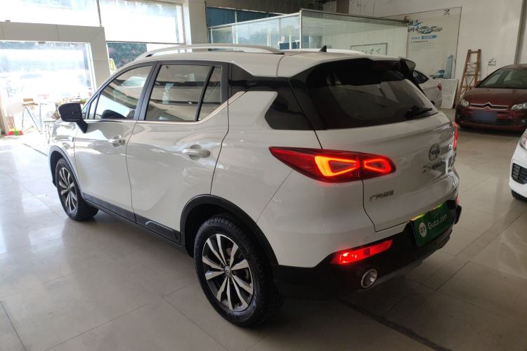 Used GAC Trumpchi GS3 2019 235T Automatic Elite Edition Left Side