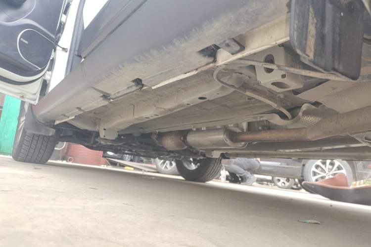 Used GAC Trumpchi GS3 2019 235T Manual Elite Edition Left Side Sill