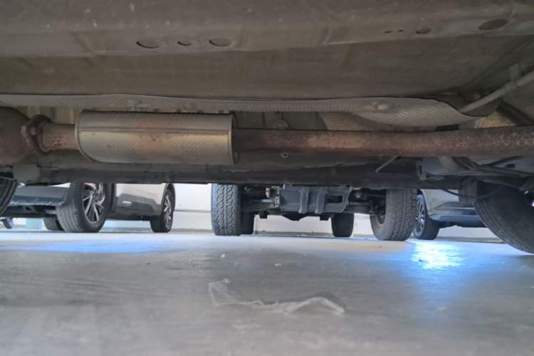Used GAC Trumpchi GS3 2019 235T Automatic Elite Edition Left Side Sill