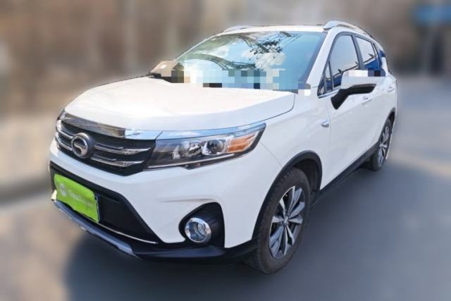 Used GAC Trumpchi GS3 2019 235T Automatic Elite Edition