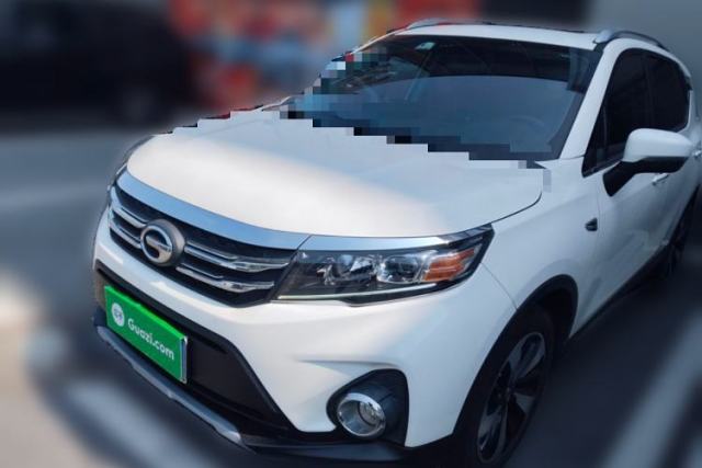 Used GAC Trumpchi GS3 2019 235T Automatic Luxury Edition