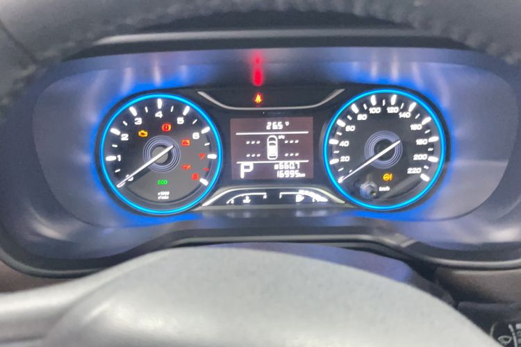Used GAC Trumpchi GS3 2019 235T Automatic Elite Edition Odometer Close Up