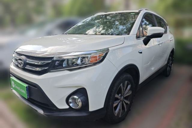 Used GAC Trumpchi GS3 2019 235T Automatic Elite Edition