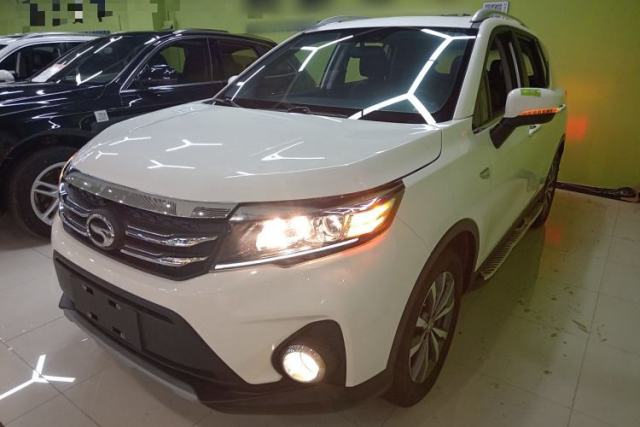 Ojetý GAC Trumpchi GS3 2019 235T Automatic Elite Edition