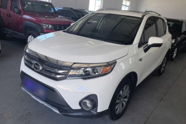 Used GAC Trumpchi GS3 2019 235T Automatic Elite Edition