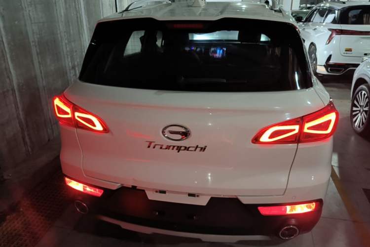 Used GAC Trumpchi GS3 2019 235T Automatic Elite Edition Rear
