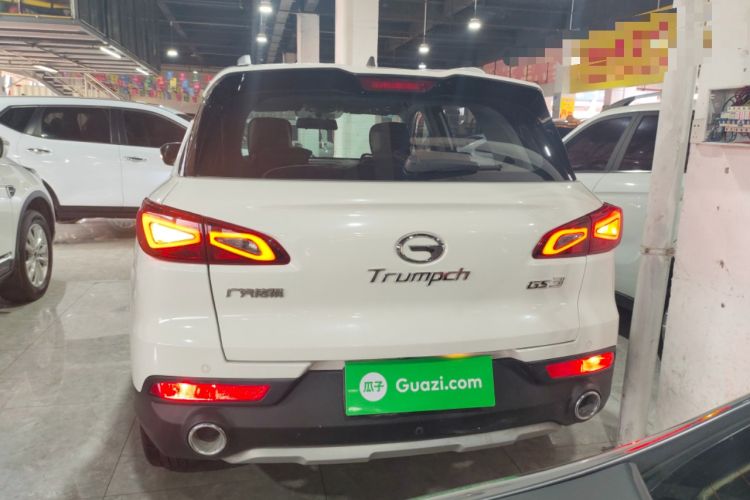 Used GAC Trumpchi GS3 2019 150N Automatic Elite Edition Rear
