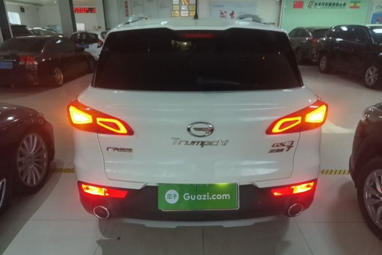 Used GAC Trumpchi GS3 2019 235T Automatic Elite Edition Rear