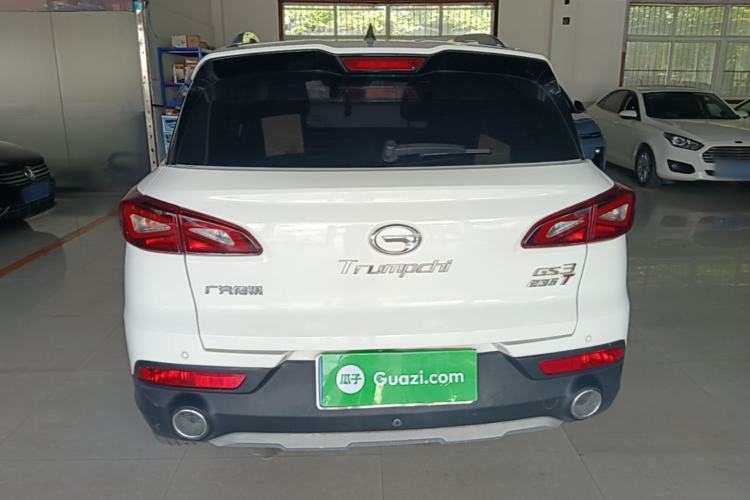Used GAC Trumpchi GS3 2019 235T Automatic Elite Edition Rear
