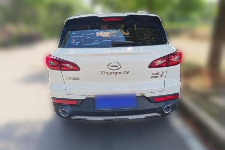 Used GAC Trumpchi GS3 2019 235T Automatic Elite Edition Rear