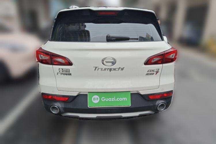 Used GAC Trumpchi GS3 2019 235T Automatic Elite Edition Rear