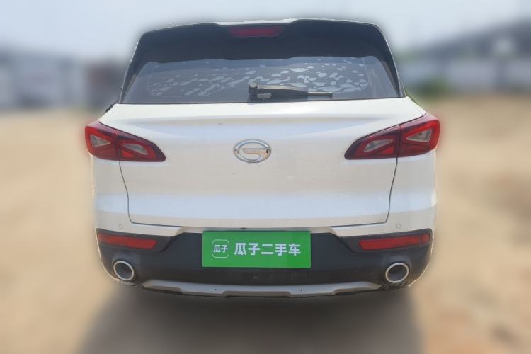 Used GAC Trumpchi GS3 2019 235T Automatic Elite Edition Rear
