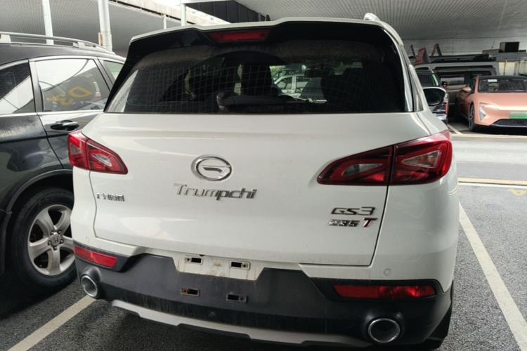 Used GAC Trumpchi GS3 2019 235T Automatic Elite Edition Rear