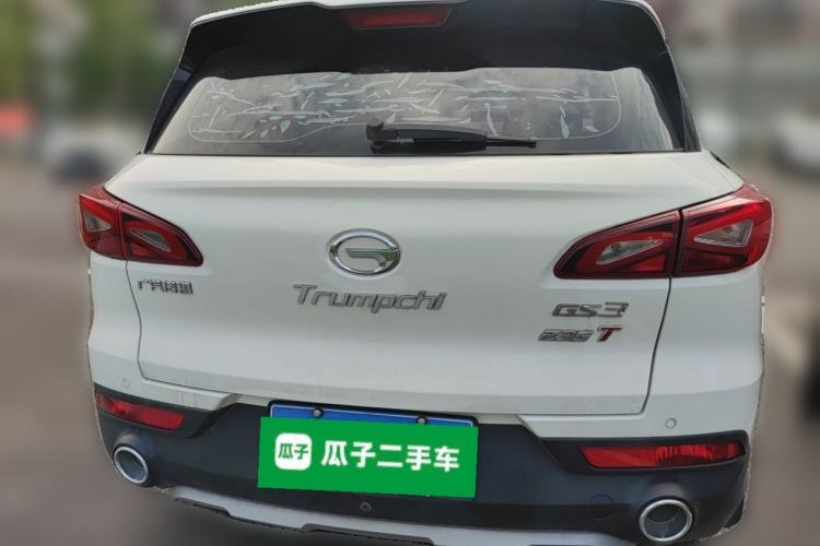 Used GAC Trumpchi GS3 2019 235T Automatic Elite Edition Rear