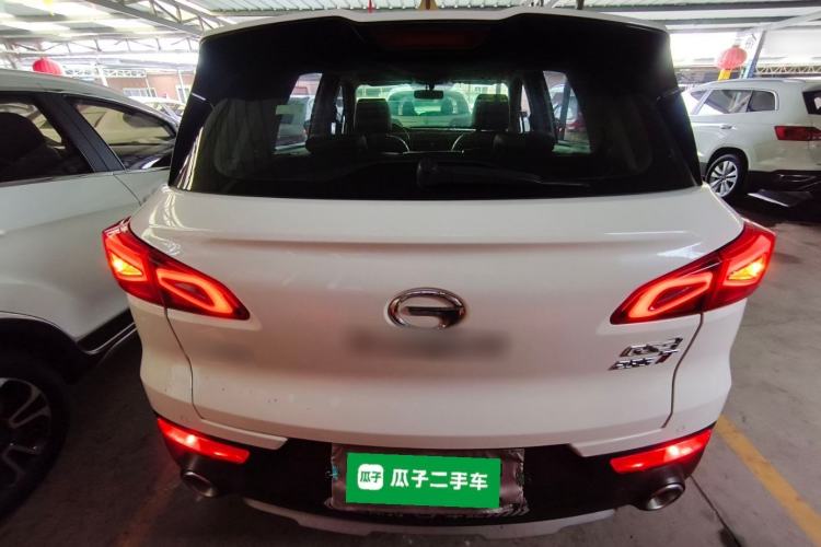 Used GAC Trumpchi GS3 2019 235T Automatic Elite Edition Rear