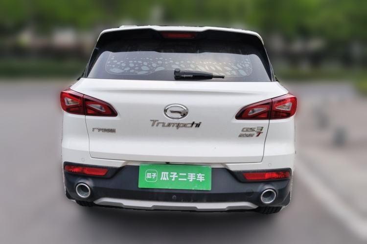 Used GAC Trumpchi GS3 2019 235T Automatic Elite Edition Rear