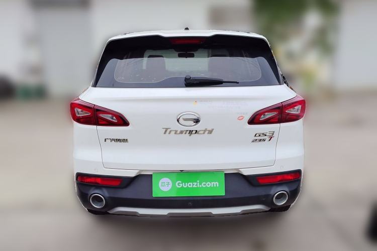 Used GAC Trumpchi GS3 2019 235T Automatic Elite Edition Rear