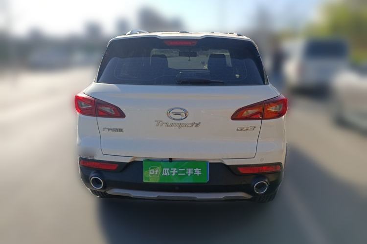 Used GAC Trumpchi GS3 2019 150N Manual Elite Edition Rear