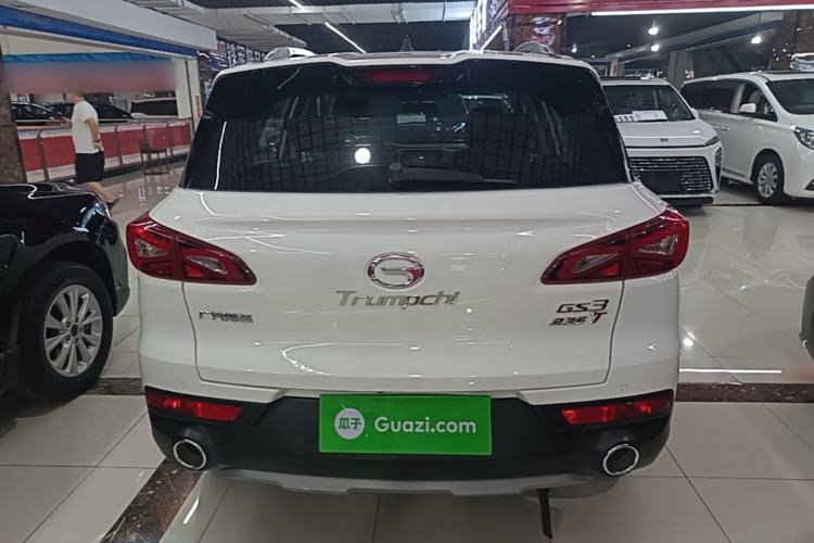 Used GAC Trumpchi GS3 2019 235T Automatic Elite Edition Rear