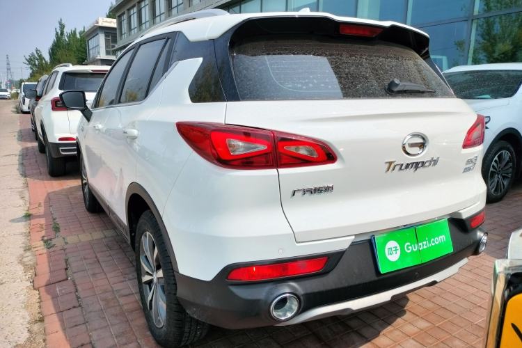 Used GAC Trumpchi GS3 2019 235T Automatic Elite Edition Rear