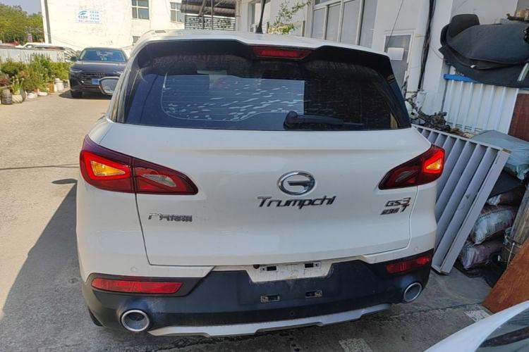 Used GAC Trumpchi GS3 2019 235T Manual Comfort Edition Rear