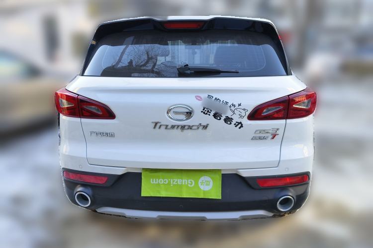 Used GAC Trumpchi GS3 2019 235T Automatic Elite Edition Rear