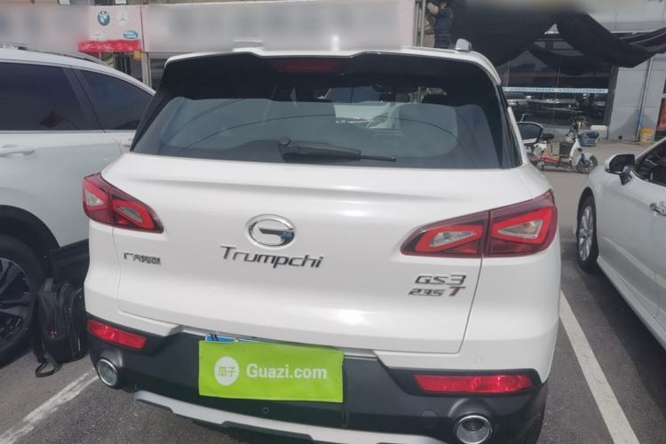 Used GAC Trumpchi GS3 2019 235T Automatic Luxury Edition Rear