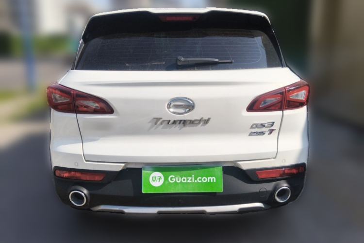Used GAC Trumpchi GS3 2019 235T Manual Comfort Edition Rear