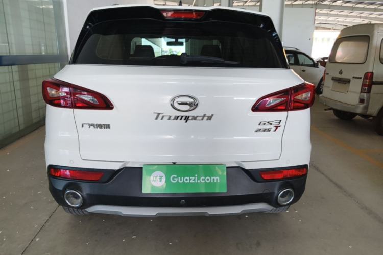 Used GAC Trumpchi GS3 2019 235T Automatic Elite Edition Rear