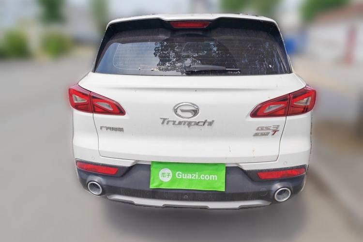Used GAC Trumpchi GS3 2019 235T Automatic Elite Edition Rear