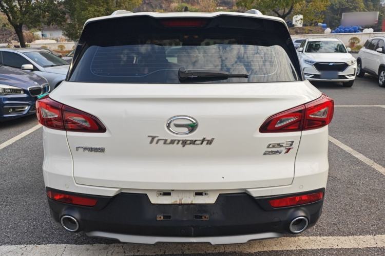 Used GAC Trumpchi GS3 2019 235T Automatic Elite Edition Rear