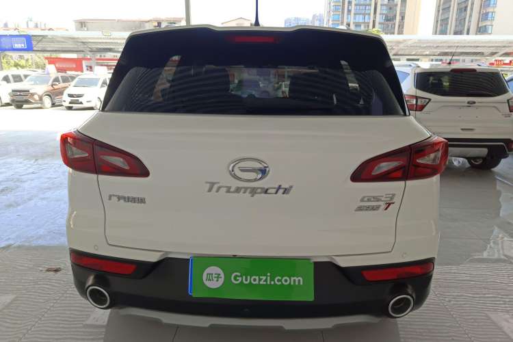 Used GAC Trumpchi GS3 2019 235T Automatic Elite Edition Rear