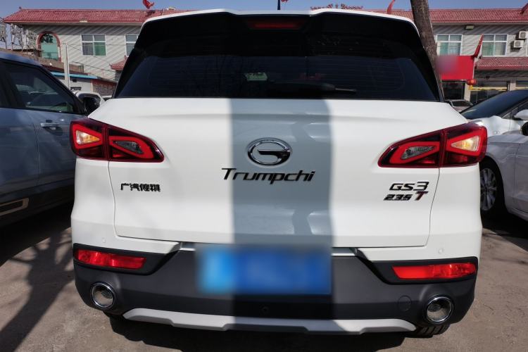 Used GAC Trumpchi GS3 2019 235T Automatic Elite Edition Rear